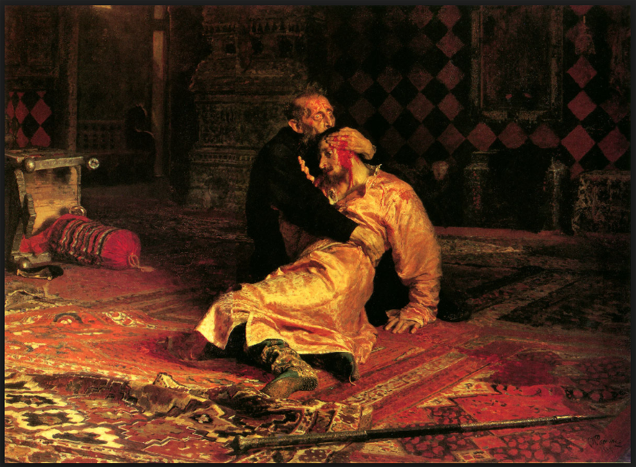 Ivan The Terrible and his Son