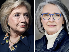 Hilliary Clinton & Louise Penny