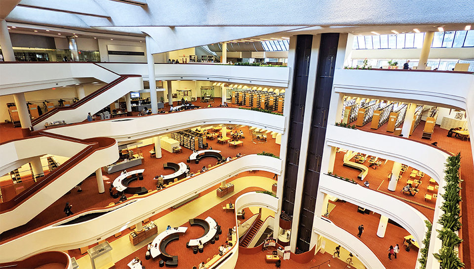 Toronto Reference Library