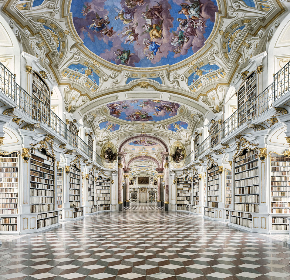 Abmont Abbey Library