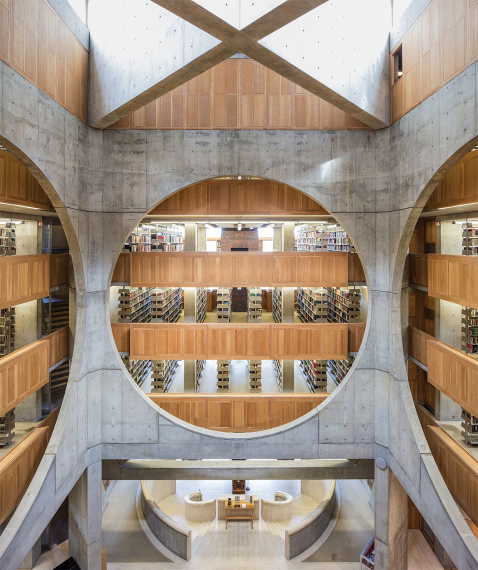 Philips Exeter Library