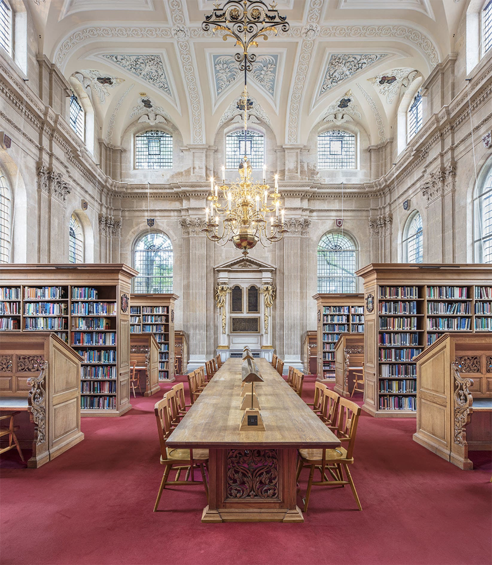 Lincoln Oxford Library