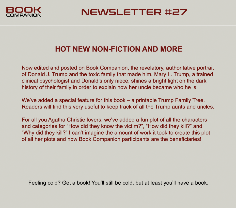 Newsletter #27