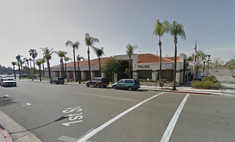San Fernando Police Building