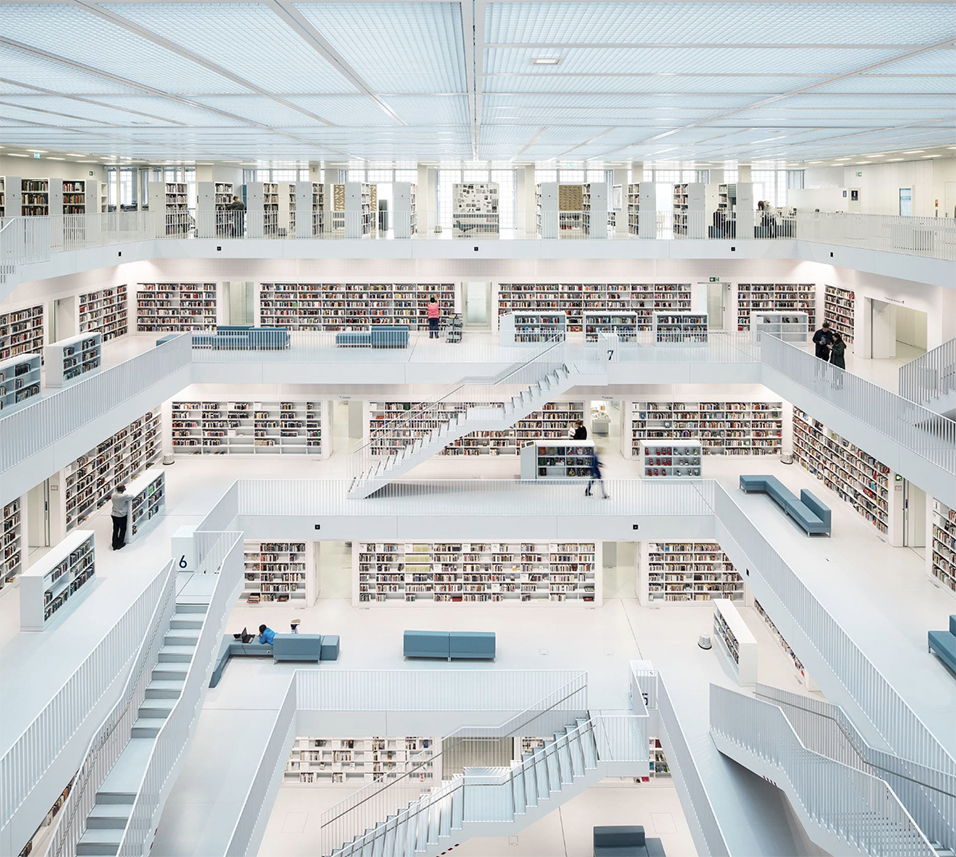 The Public Library Stuttgart