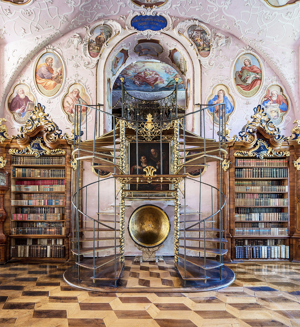 Vorau Abbey Library
